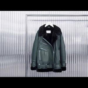 The Arrivals Moya III LTD shearling coat